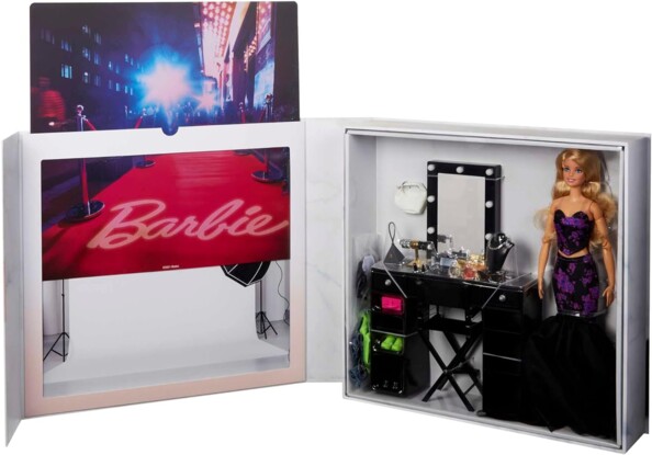 Barbie Signature collectiepop fotostudio