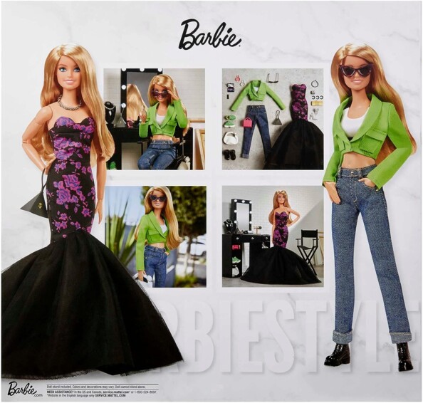 Barbie Signature collectiepop fotostudio