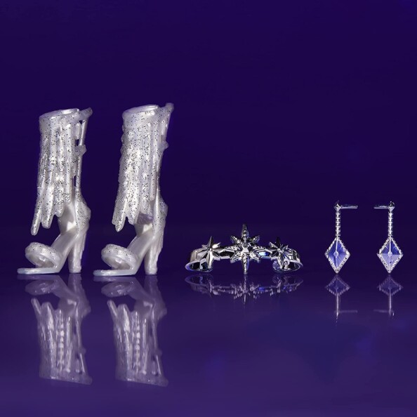 Poupée de collection Elsa Style Series Disney