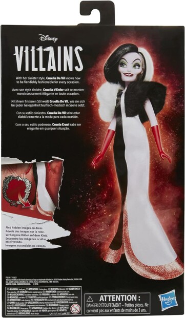 Hasbro Disney Villains Cruella pop