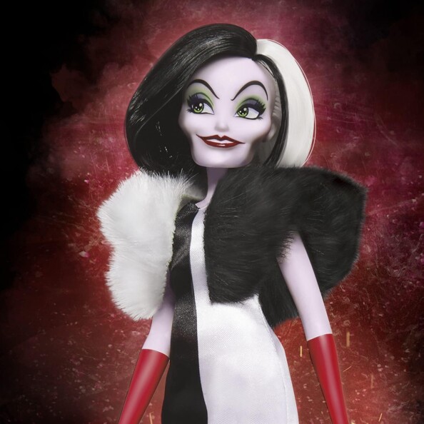 Hasbro Disney Villains Cruella pop
