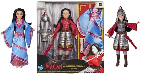Disney prinsessenpop Mulan 2 met accessoires