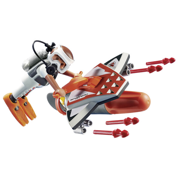 Playmobil Top Agents onderwaterpropeller met motor