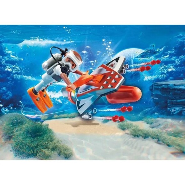 Playmobil Top Agents onderwaterpropeller met motor