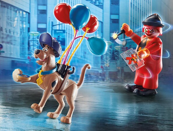 PLAYMOBIL SCOOBY-DOO! avontuur met clownspook