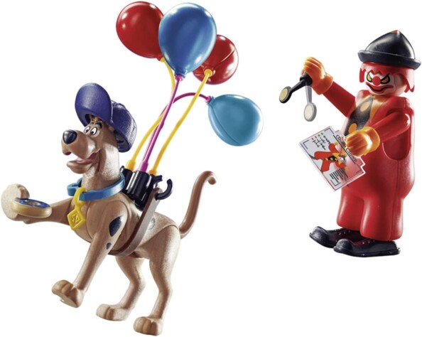 PLAYMOBIL SCOOBY-DOO! avontuur met clownspook