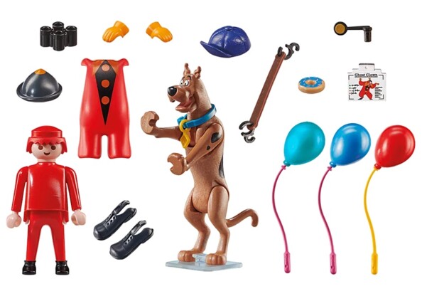 PLAYMOBIL SCOOBY-DOO! avontuur met clownspook