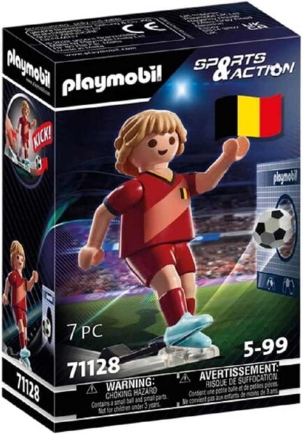 PLAYMOBIL Sports & Action Belgische voetballer
