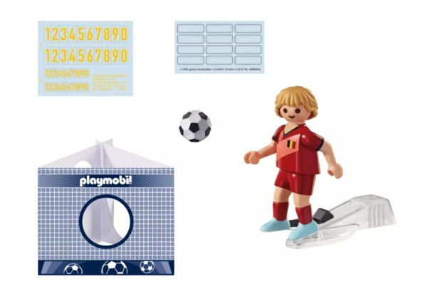PLAYMOBIL Sports & Action Belgische voetballer
