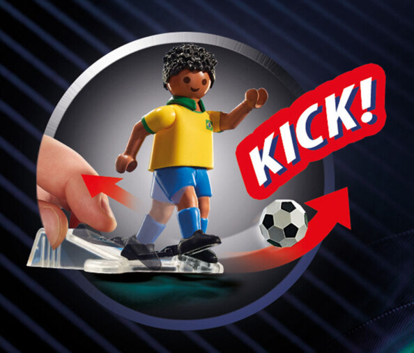 PLAYMOBIL Sports & Action Braziliaanse voetballer