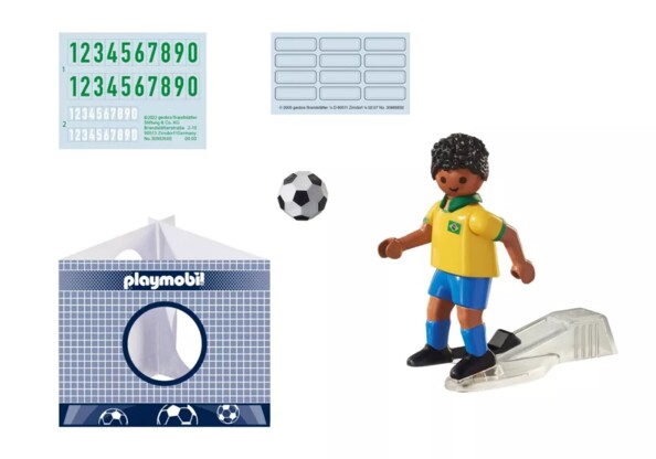 PLAYMOBIL Sports & Action Braziliaanse voetballer