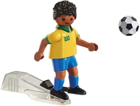 PLAYMOBIL Sports & Action Braziliaanse voetballer
