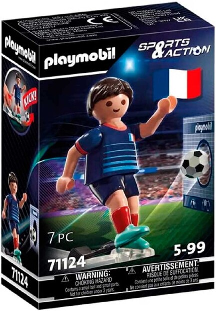 Playmobil Sports & Action Franse voetbalspeler B