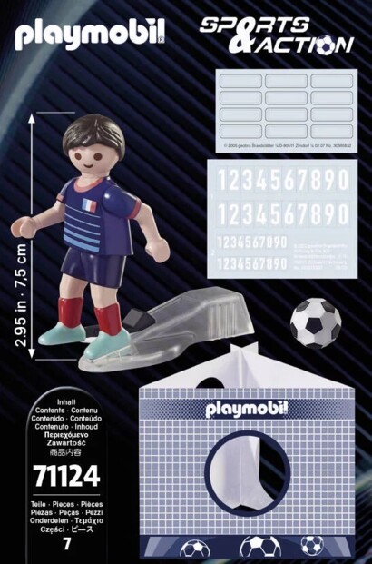Playmobil Sports & Action Franse voetbalspeler B