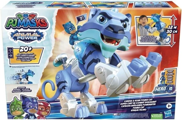 Pyjamahelden Superkat gevechtsvoertuig - gemotoriseerd met licht en geluid