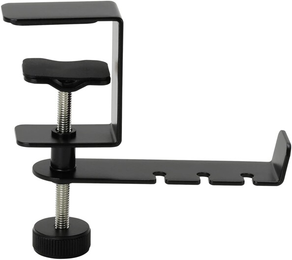 Ruimtebesparende en stevige oplossing met de Dynavox TM1 koptelefoonhouder