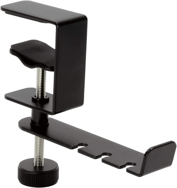 Ruimtebesparende en stevige oplossing met de Dynavox TM1 koptelefoonhouder