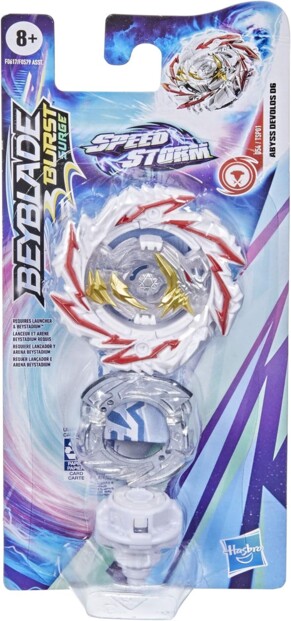 Beyblade Burst Surge Speedstorm Abyss Devolos D6