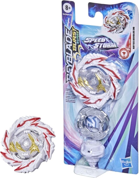 Beyblade Burst Surge Speedstorm Abyss Devolos D6