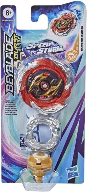 Beyblade Burst Surge Speedstorm Brave Roktavor R6