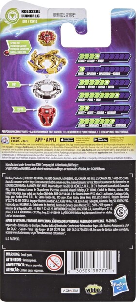 Beyblade Burst Surge Speedstorm Kolossal Luinor L6