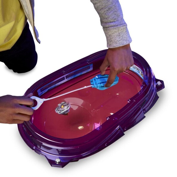 Beyblade Burst Surge SpeedStorm gevechtsarena aanvalset
