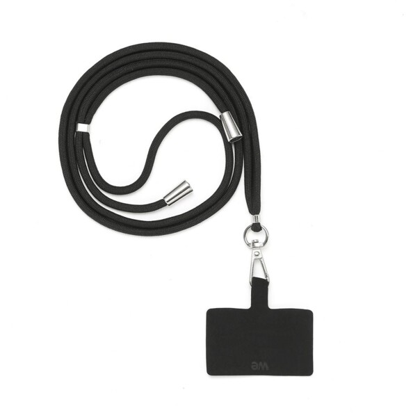 Altijd uw smartphone bij de hand met het We universele telefoonkoord met pad