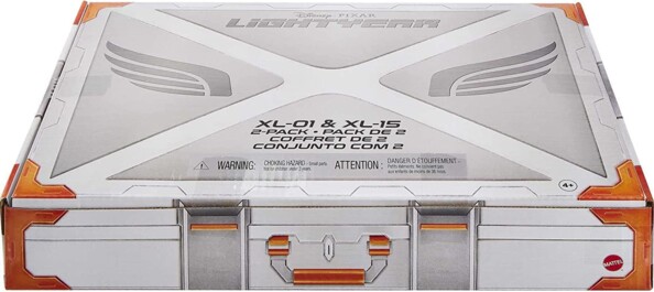 Disney Pixar Buzz Lightyear ruimteschip met figuur en kanon