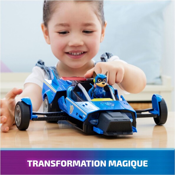 PAW Patrol Deluxe Chase voertuig met licht en geluid