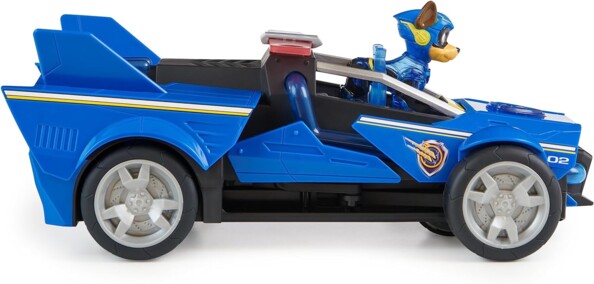 PAW Patrol Deluxe Chase voertuig met licht en geluid
