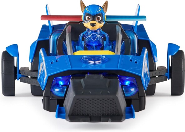 PAW Patrol Deluxe Chase voertuig met licht en geluid