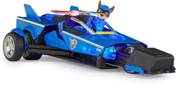 PAW Patrol Deluxe Chase voertuig met licht en geluid