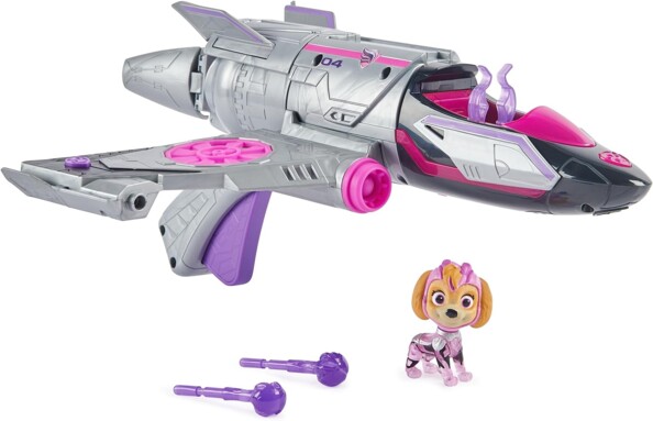 PAW Patrol Deluxe Stella voertuig met licht en geluid