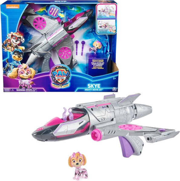 PAW Patrol Deluxe Stella voertuig met licht en geluid