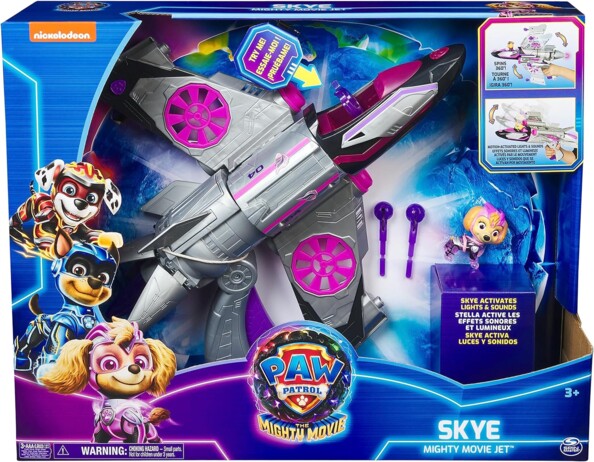 PAW Patrol Deluxe Stella voertuig met licht en geluid