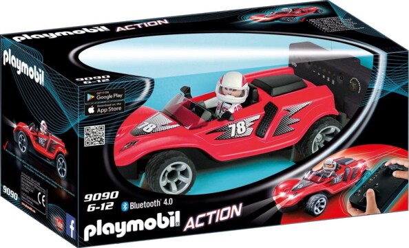 PLAYMOBIL RC Rocket Racer 9090 voor kinderen