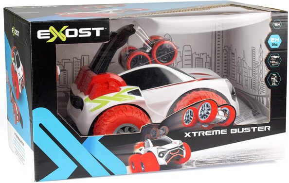 EXOST auto's: Xtreme Buster en 360 Mini Flip