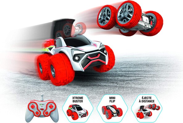 EXOST auto's: Xtreme Buster en 360 Mini Flip