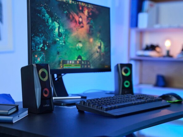 Javv 2.0 RGB pc-speakers 12 W