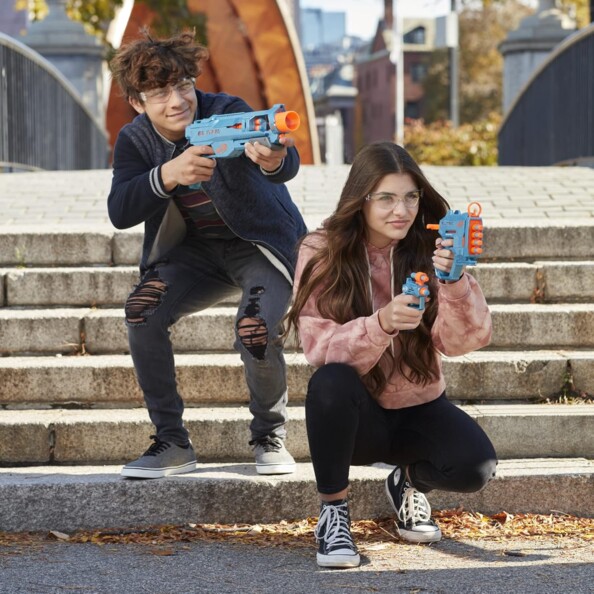 Hasbro Nerf Elite 2.0 Loadout Pack - 3 blasters met 14 darts