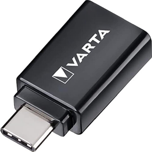 VARTA USB A naar USB C adapter