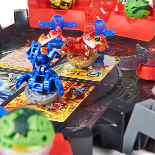 Bakugan Battle Arena met Special Attack Dragonoid