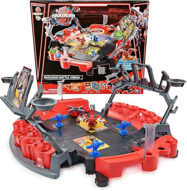 Bakugan Battle Arena met Special Attack Dragonoid