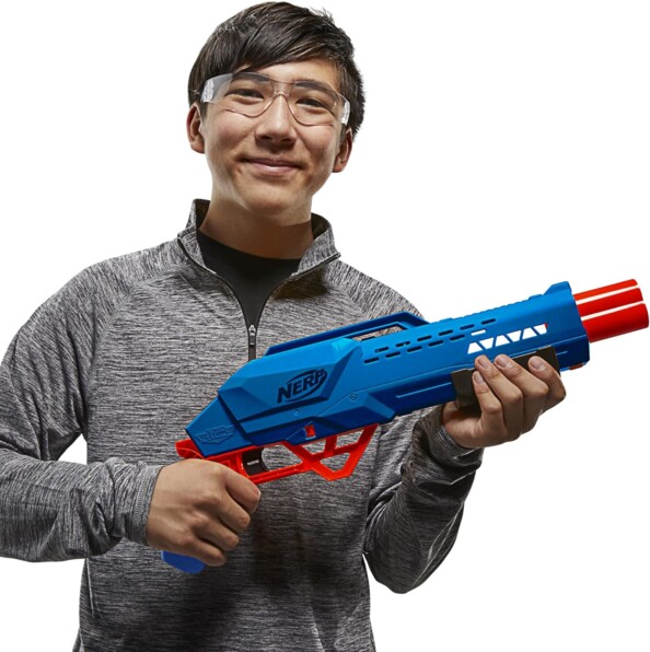 Nerf Alpha Strike Big Cat DB-2 blaster met 8 darts