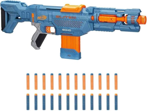 Hasbro Nerf Elite 2.0 Echo CS-10  blaster met magazijn en 24 darts