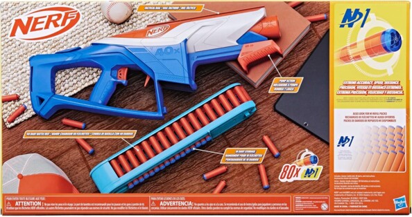 Hasbro NERF N Series Infinite blaster met 80 darts