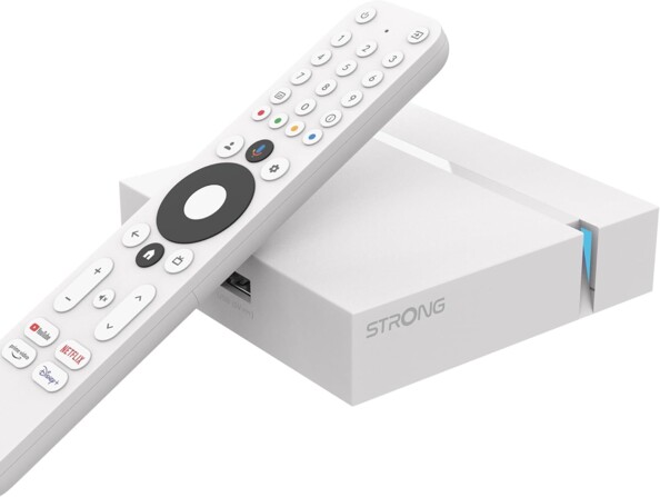 4K Ultra HD Android TV-box LEAP-S1 met Chromecast