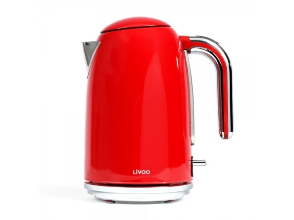 DOD180R retro waterkoker rood