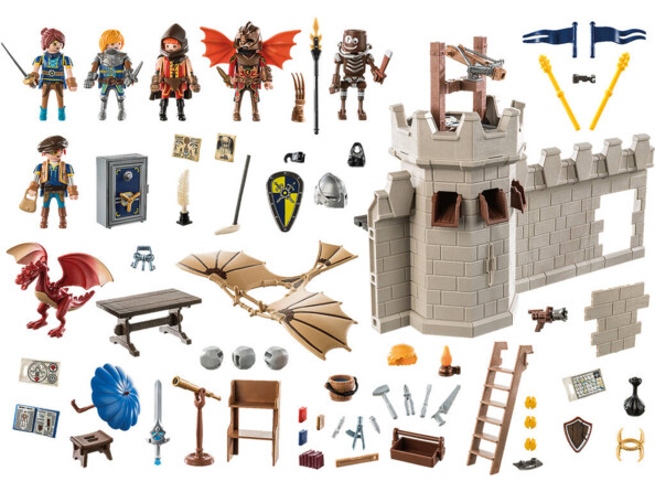 Playmobil Novelmore adventskalender met ridders