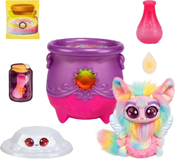 MOOSE Magic Mixies Magische ketel Zonneschijn Magie
